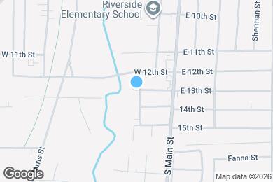 Map image of the property - 514 Greenwood St