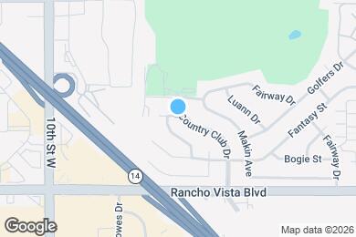 Map image of the property - 39763 Country Club Dr