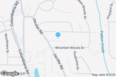 Map image of the property - 1828 Jacobs Ln