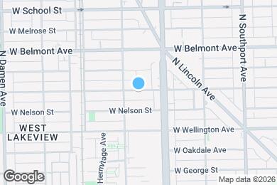 Map image of the property - 1637 W Barry Ave