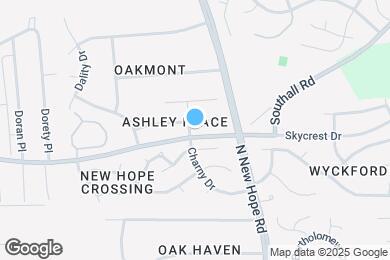 Map image of the property - 2304 Charny Dr