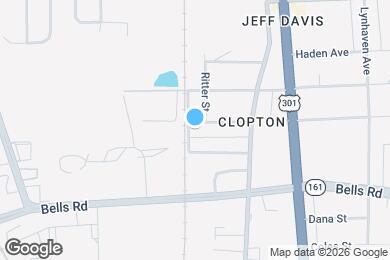 Map image of the property - 2726 Alexander Ave