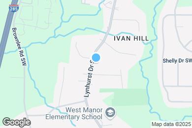 Map image of the property - 442 Lynhurst Dr SW