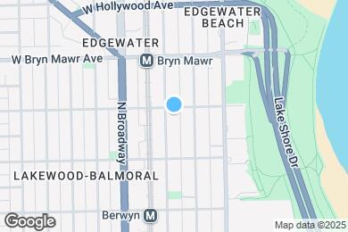Map image of the property - 1055 W Catalpa Ave