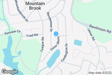 Map image of the property - 2417 Exton Shore Dr