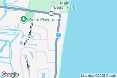Map image of the property - 226 S Fletcher Ave