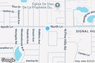 Map image of the property - 4314 Pine Hills Cir