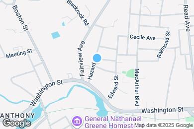 Map image of the property - 27 Hazard St