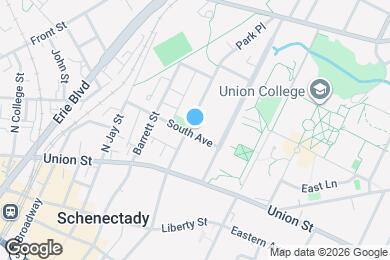 Map image of the property - 100 Park Pl