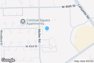 Map image of the property - 4420 Courtfield Dr