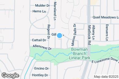Map image of the property - 7806 Calgary Ln