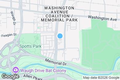 Map image of the property - 600 Studemont St