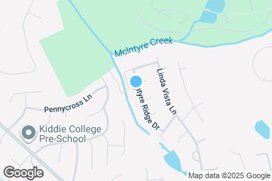 Map image of the property - 6303 McIntyre Ridge Dr