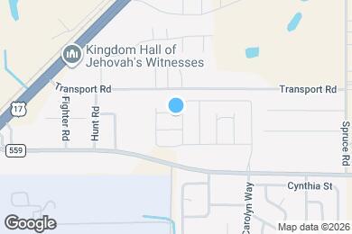 Map image of the property - 925 Washington St