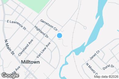 Map image of the property - 6 Graulich Dr