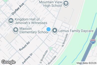 Map image of the property - 2655 Parkway Dr