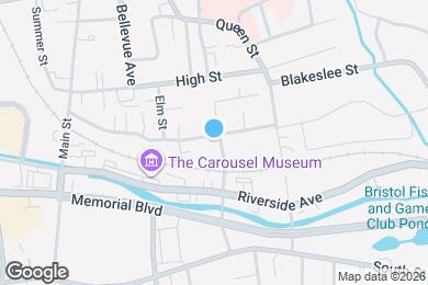 Map image of the property - 164 Prospect St