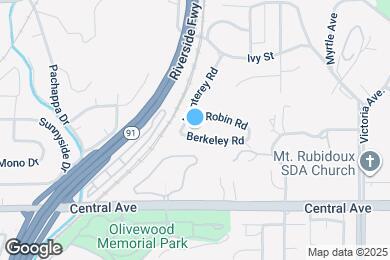 Map image of the property - 2979 Berkeley Rd
