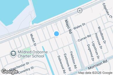 Map image of the property - 7831 Allison Rd