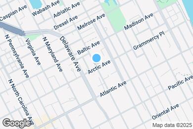 Map image of the property - 101 New Jersey Ave