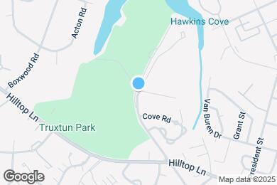 Map image of the property - 1101 Primrose Rd