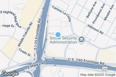 Map image of the property - 935 La Posada Dr