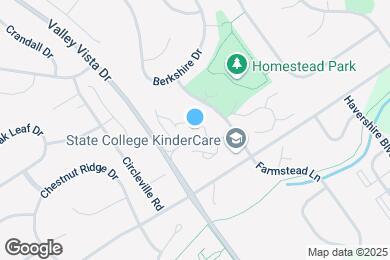 Map image of the property - State College Collective on Farmstead