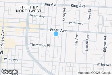 Map image of the property - 1412-1414 Virginia Ave
