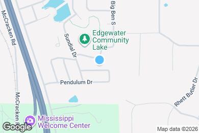 Map image of the property - 1400 Pendulum Dr N