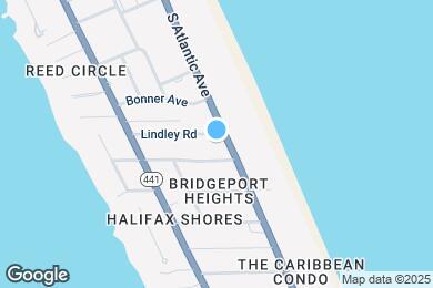 Map image of the property - 2240 S Atlantic Ave