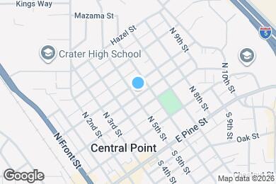 Map image of the property - 250 N 5th St