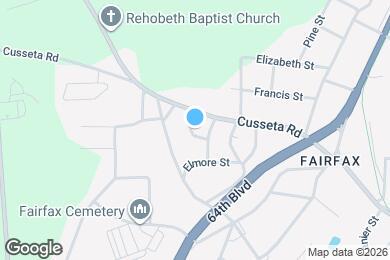 Map image of the property - 107 Maple St