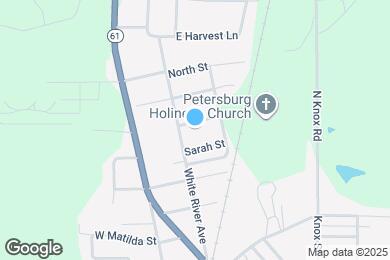 Map image of the property - 1015 Glezen St