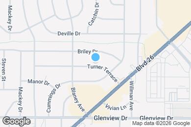 Map image of the property - 7301 Turner Ter