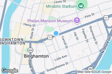 Map image of the property - 136 Court St