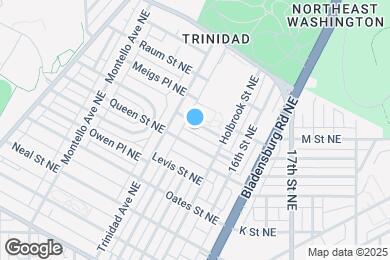 Map image of the property - 1335 Childress St NE