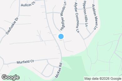 Map image of the property - 17208 Belmont Stakes Ln