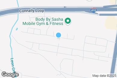 Map image of the property - 3302 Rancho Grande