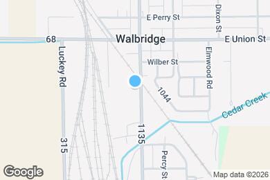 Map image of the property - 202 S Main St