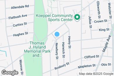 Map image of the property - 45 Grandview Terrace