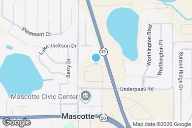 Map image of the property - 6058 Little Blf Cir