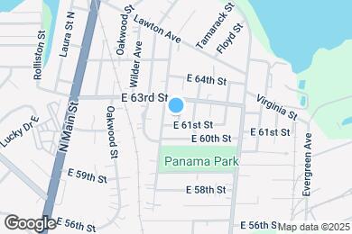 Map image of the property - 7116 Northland St