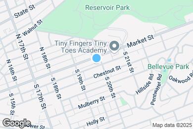Map image of the property - 1942 Zarker St