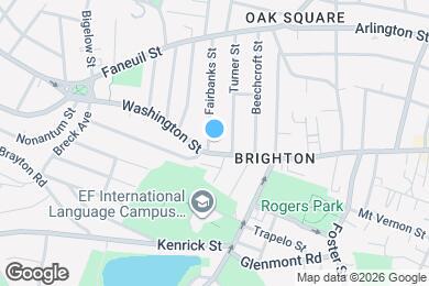 Map image of the property - 7 Fairbanks St