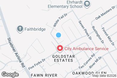 Map image of the property - 7019 Rosebrook Cir