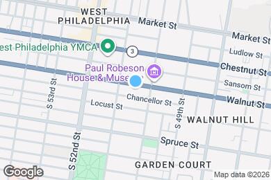 Map image of the property - 5026 Walnut St