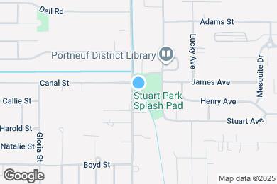 Map image of the property - 5033 Hawthorne Rd