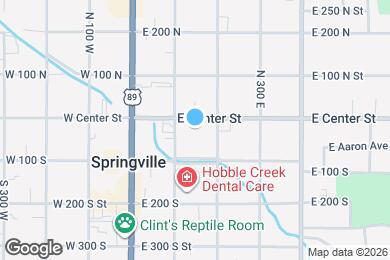 Map image of the property - 148 E Center St