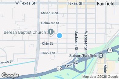 Map image of the property - 318 Taylor St