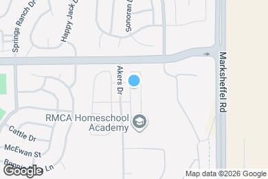 Map image of the property - 3623 Vineyard Cir